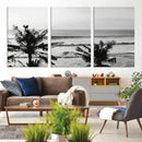 Tropical Coastline Wall Art Canvas Print – Framed Palm Trees by MyGreatCanvas | Canvas Wall Art Prints | Photo Prints & Wall Decor