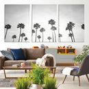 Minimalist Palms Wall Art Canvas Print – Framed Minimalist by MyGreatCanvas | Canvas Wall Art Prints | Photo Prints & Wall Decor