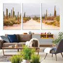 Desert Cactus Wall Art – Framed Southwestern Canvas Artwork, by MyGreatCanvas | Canvas Wall Art Prints | Photo Prints & Wall Decor