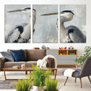 Bird Canvas Decor Wall Art Canvas Print – Framed Coastal
