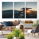 Mount Fuji Wall Art Canvas Print Framed Japan Travel Art by MyGreatCanvas | Canvas Wall Art Prints | Photo Prints & Wall Decor