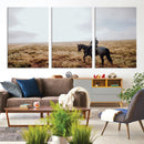 Cowboy Wall Art Canvas Print – Framed Western Rustic Ranch