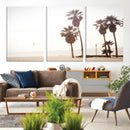 Coastal Light Wall Art Canvas Print – Relaxing Shoreline