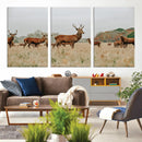 Rustic Deer Wall Art Canvas Print – Autumn Forest Woodland by MyGreatCanvas | Canvas Wall Art Prints | Photo Prints & Wall Decor
