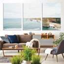 Twelve Apostles Wall Art Canvas Print – Framed Coastal