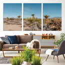 Joshua Tree Wall Art Canvas Print – Framed Desert Landscape
