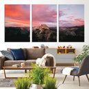 Half Dome Wall Art Canvas Print – Framed Yosemite National