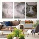 Abstract Grey Gold Wall Art – Modern Geometric Canvas by MyGreatCanvas | Canvas Wall Art Prints | Photo Prints & Wall Decor