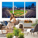 Target Field Stadium Wall Art Canvas Print – Minnesota Twins