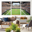 Chicago Bears Soldiers Field Wall Art Canvas Print – Framed