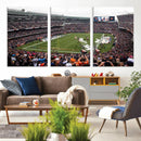 Chicago Bears Soldier Field Wall Art Canvas Print – Framed by MyGreatCanvas | Canvas Wall Art Prints | Photo Prints & Wall Decor