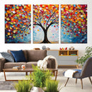 Vibrant Tree of Life Canvas Wall Art – Colorful Abstract by MyGreatCanvas | Canvas Wall Art Prints | Photo Prints & Wall Decor