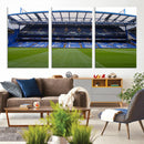 Stamford Bridge Chelsea Football Stadium Canvas Wall Art