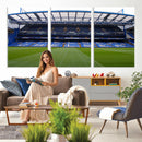 Stamford Bridge Chelsea Football Stadium Canvas Wall Art