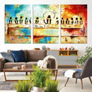 Abstract Last Supper Wall Art Canvas Print – Apostles by MyGreatCanvas | Canvas Wall Art Prints | Photo Prints & Wall Decor