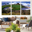 California Pebble Beach Golf Links Wall Art Canvas Print – by MyGreatCanvas | Canvas Wall Art Prints | Photo Prints & Wall Decor