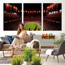 Tennessee Neyland Stadium Wall Art, Sports Arena Canvas