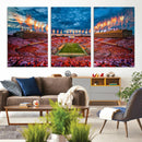 Tennessee Neyland Stadium Wall Art, Sports Arena Canvas by MyGreatCanvas | Canvas Wall Art Prints | Photo Prints & Wall Decor