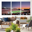 Dooley Stadium Wall Art, Sports Arena Canvas Print, Dooley by MyGreatCanvas | Canvas Wall Art Prints | Photo Prints & Wall Decor