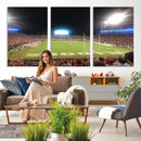 Dooley Stadium Wall Art, Sports Arena Panoramic Canvas