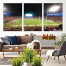 Dooley Stadium Wall Art, Sports Arena Panoramic Canvas by MyGreatCanvas | Canvas Wall Art Prints | Photo Prints & Wall Decor