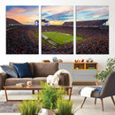 Jordan-Hare Stadium Wall Art Canvas Print, Football Stadium by MyGreatCanvas | Canvas Wall Art Prints | Photo Prints & Wall Decor