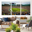 Green Bay Packers Lambeau Field Stadium Wall Art Canvas by MyGreatCanvas | Canvas Wall Art Prints | Photo Prints & Wall Decor