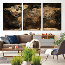World Map Canvas Print, Modern Decorative Framed Map Artwork by MyGreatCanvas | Canvas Wall Art Prints | Photo Prints & Wall Decor