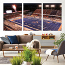 Boise State Stadium Large Wall Art Canvas Print for Living by MyGreatCanvas | Canvas Wall Art Prints | Photo Prints & Wall Decor