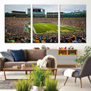 Green Bay Packers Stadium Wall Art Canvas Print, Lambeau by MyGreatCanvas | Canvas Wall Art Prints | Photo Prints & Wall Decor