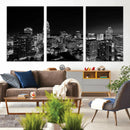 Atlanta Skyline Wall Art Canvas Print, Atlanta Downtown by MyGreatCanvas | Canvas Wall Art Prints | Photo Prints & Wall Decor