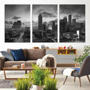 Atlanta Skyline Wall Art Canvas Print, Atlanta Downtown by MyGreatCanvas | Canvas Wall Art Prints | Photo Prints & Wall Decor