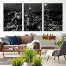 Atlanta Skyline Wall Art Canvas Print, Atlanta Downtown by MyGreatCanvas | Canvas Wall Art Prints | Photo Prints & Wall Decor