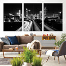 Atlanta Skyline Wall Art Canvas Print, Atlanta Downtown by MyGreatCanvas | Canvas Wall Art Prints | Photo Prints & Wall Decor