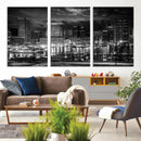 Baltimore Skyline Wall Art Canvas Print, Baltimore Downtown by MyGreatCanvas | Canvas Wall Art Prints | Photo Prints & Wall Decor