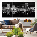 Baltimore Skyline Wall Art Canvas Print, Baltimore Downtown by MyGreatCanvas | Canvas Wall Art Prints | Photo Prints & Wall Decor