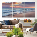 Ocean Sunset Wall Art Canvas Print – Coastal Beach by MyGreatCanvas | Canvas Wall Art Prints | Photo Prints & Wall Decor