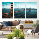 Golden Gate Bridge Wall Art Canvas Print – San Francisco by MyGreatCanvas | Canvas Wall Art Prints | Photo Prints & Wall Decor