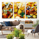 Butterfly Wall Art Canvas Print – Colorful Abstract Nature by MyGreatCanvas | Canvas Wall Art Prints | Photo Prints & Wall Decor
