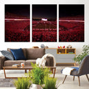 Sanford Stadium Wall Art Canvas Print – Georgia Bulldogs by MyGreatCanvas | Canvas Wall Art Prints | Photo Prints & Wall Decor