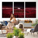 Sanford Stadium Wall Art Canvas Print – Georgia Bulldogs