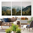 Mountain Forest Wall Art Canvas Print, Alpine Landscape by MyGreatCanvas | Canvas Wall Art Prints | Photo Prints & Wall Decor