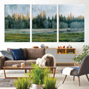 Forest Meadow Wall Art Canvas Print, Pine Tree Landscape by MyGreatCanvas | Canvas Wall Art Prints | Photo Prints & Wall Decor