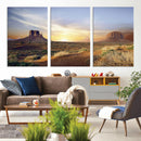 Monument Valley Desert Wall Art Canvas Print, Southwest by MyGreatCanvas | Canvas Wall Art Prints | Photo Prints & Wall Decor