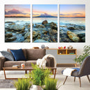 Mayon Volcano Seascape Wall Art Canvas Print, Tropical Ocean by MyGreatCanvas | Canvas Wall Art Prints | Photo Prints & Wall Decor