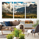 Yosemite Valley River Wall Art Canvas Print by MyGreatCanvas | Canvas Wall Art Prints | Photo Prints & Wall Decor