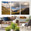 Yosemite Valley River Landscape Wall Art Canvas Print, by MyGreatCanvas | Canvas Wall Art Prints | Photo Prints & Wall Decor