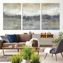 Abstract Neutral Landscape Painting Wall Art by MyGreatCanvas | Canvas Wall Art Prints | Photo Prints & Wall Decor