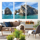 The Cabo San Lucas Ocean Arch Wall Art Canvas Print, Baja by MyGreatCanvas | Canvas Wall Art Prints | Photo Prints & Wall Decor