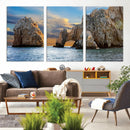 The Arch Cabo San Lucas Ocean Arch Wall Art Canvas Print, by MyGreatCanvas | Canvas Wall Art Prints | Photo Prints & Wall Decor